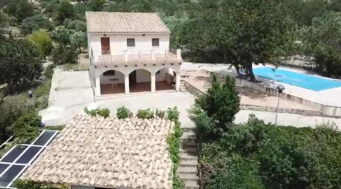 Alojamiento Can Alegre Villa El Perelló Esterno foto