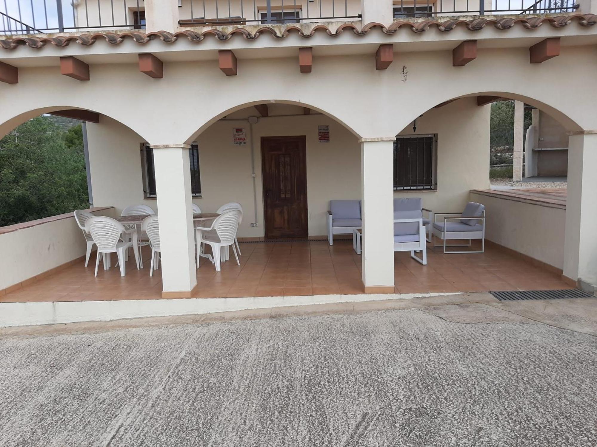 Alojamiento Can Alegre Villa El Perelló Esterno foto